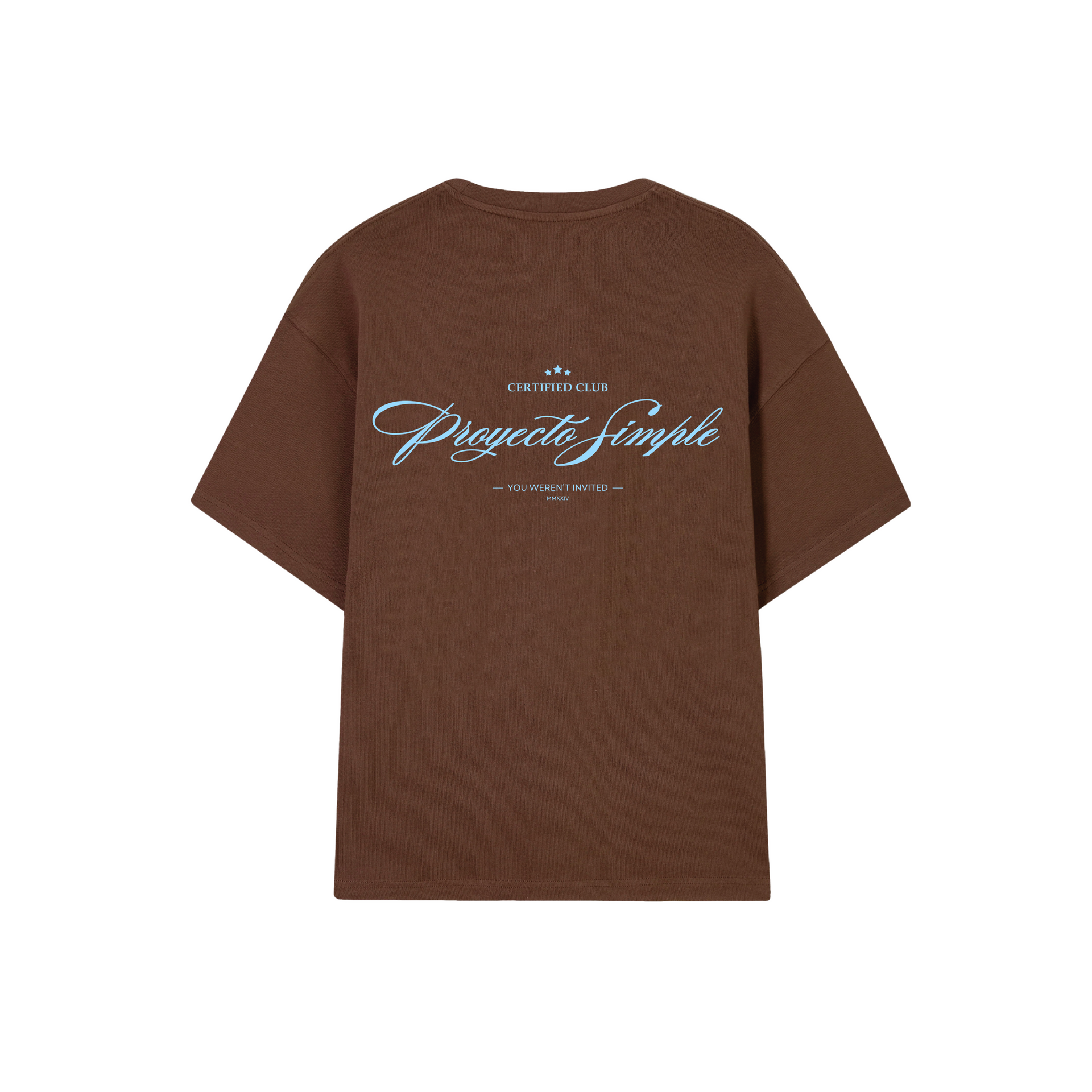 POLERA CERTIFIED CLUB (CAFÉ)