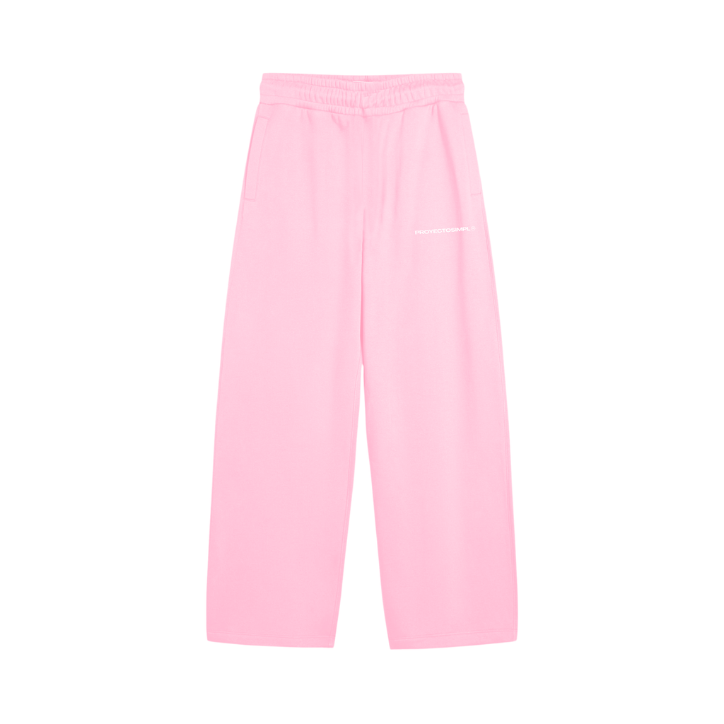 PANTALON BAGGY ESENCIAL (ROSADO)