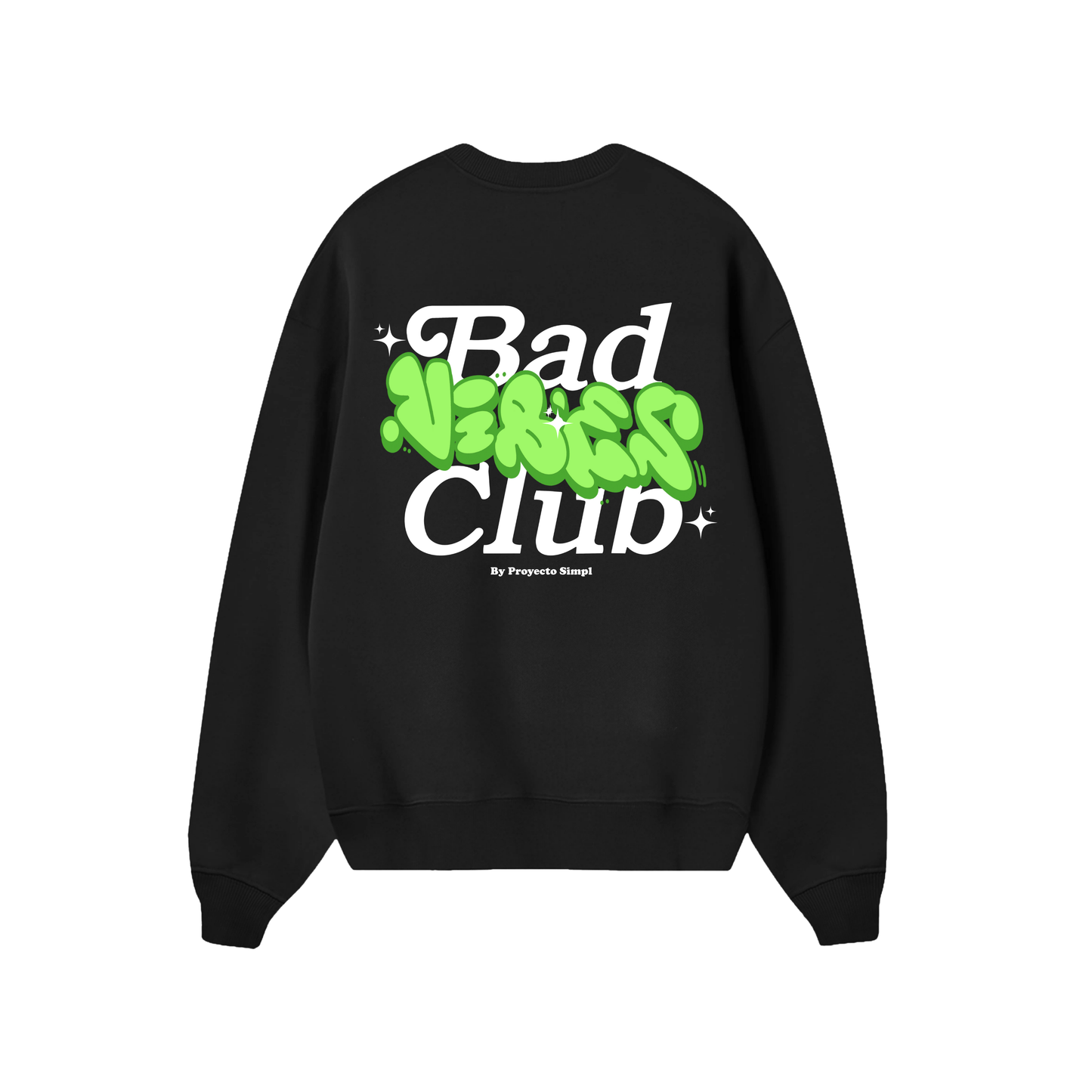 POLERON SIN GORRO BVC (NEGRO)