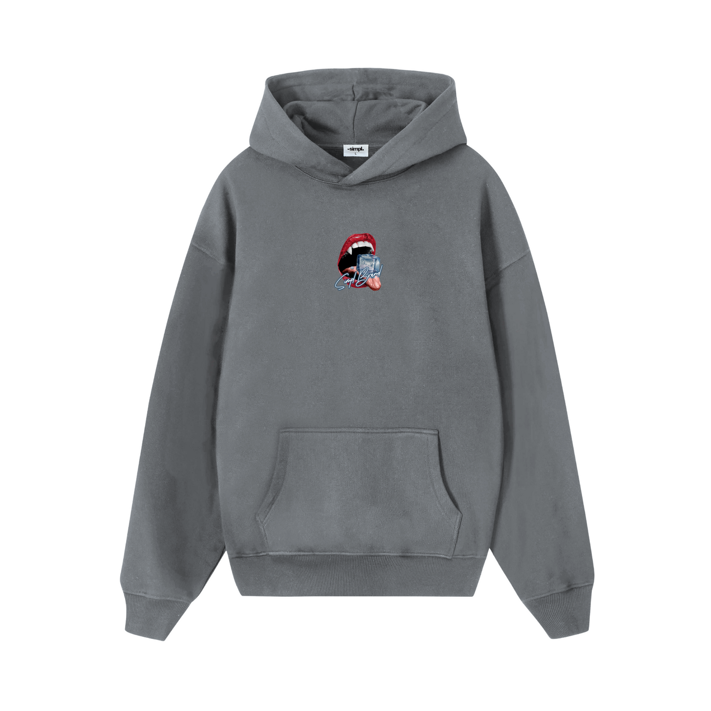 POLERON DESIRE (GRIS OSCURO)