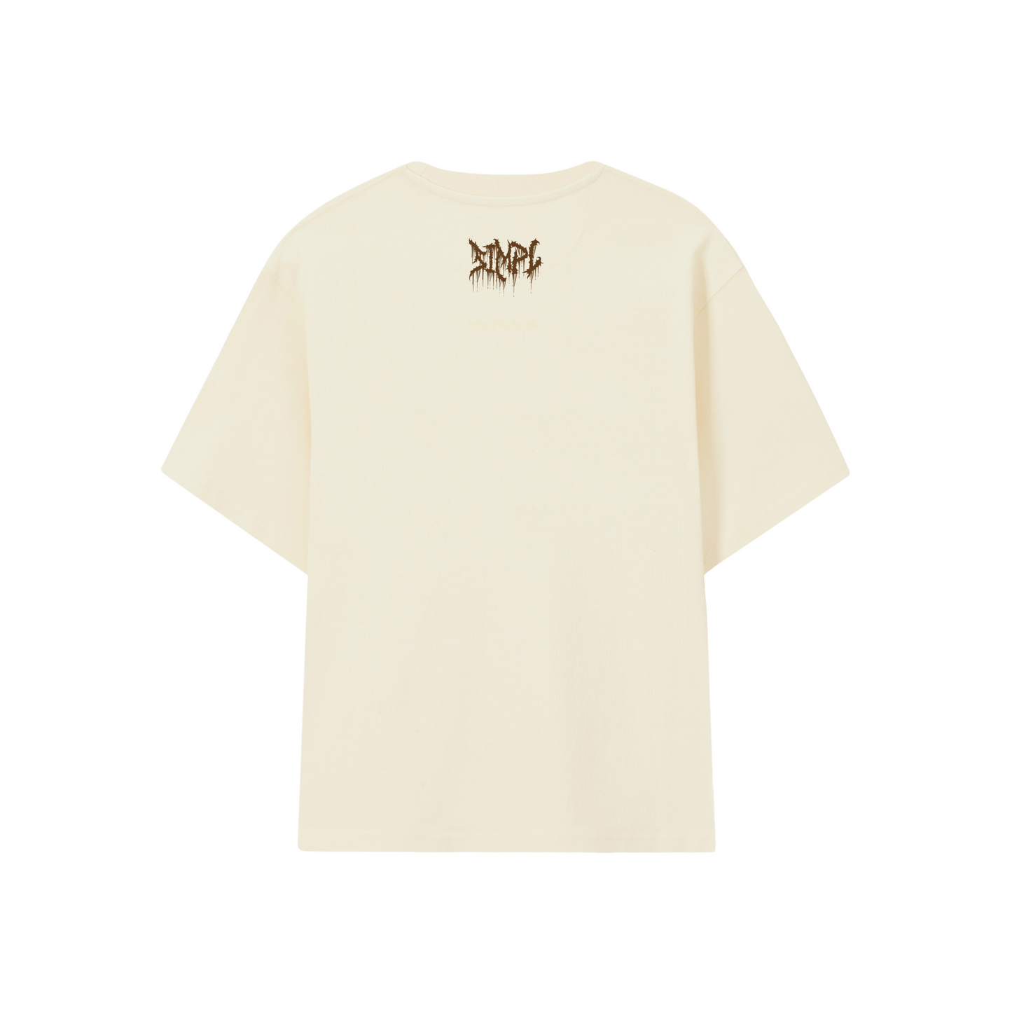 POLERA RAGE (CREMA)