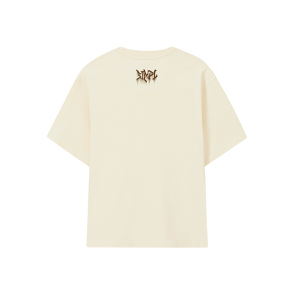 POLERA RAGE (CREMA)