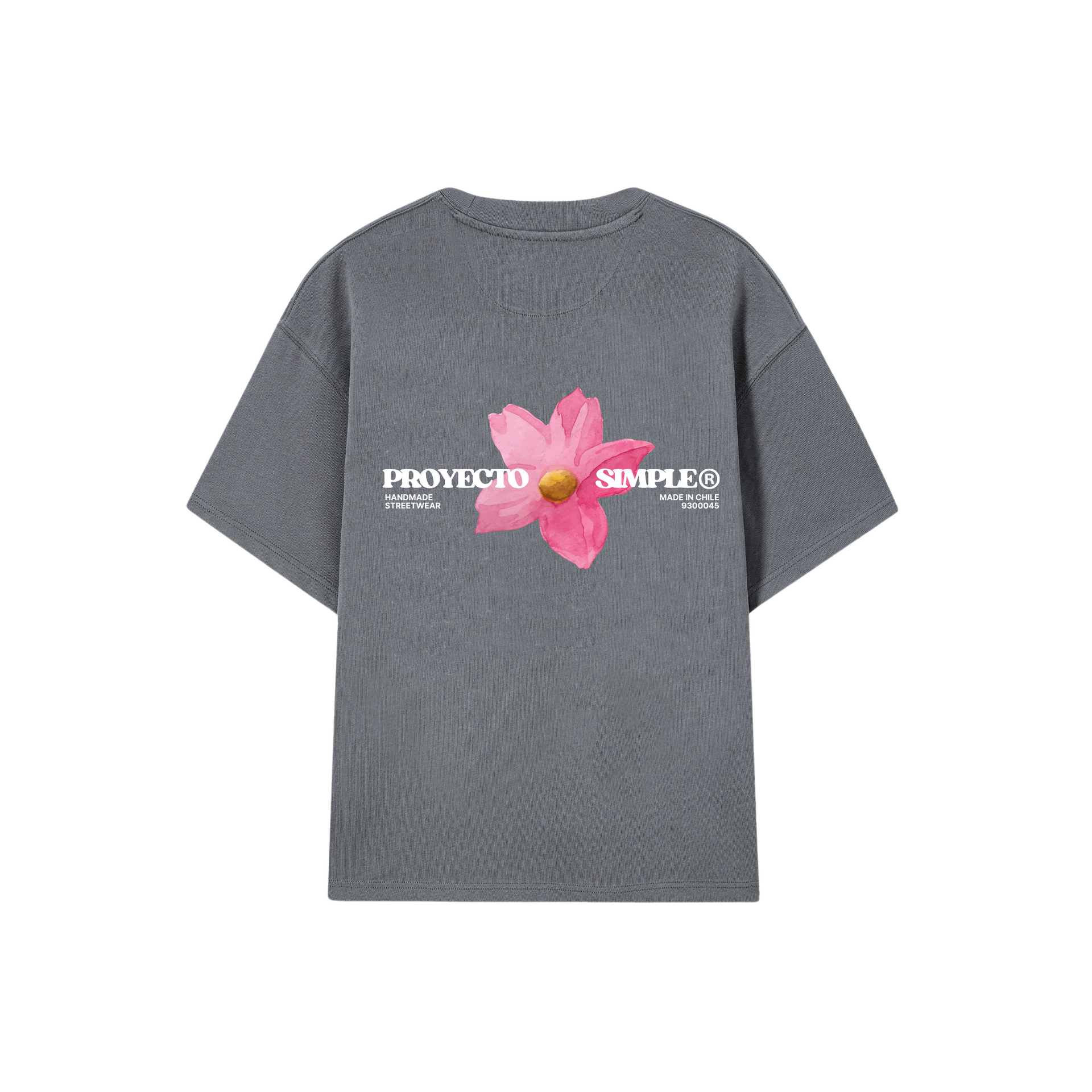 POLERA SAKURA (GRIS ACERO)