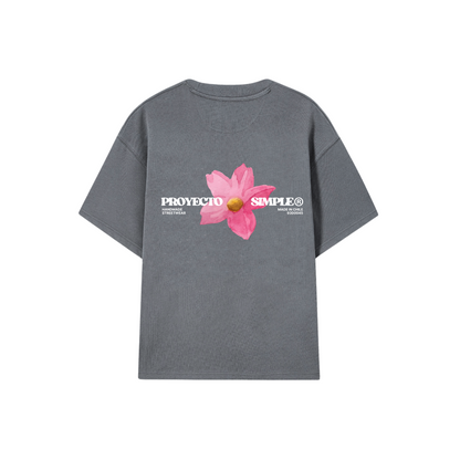 POLERA SAKURA (GRIS ACERO)