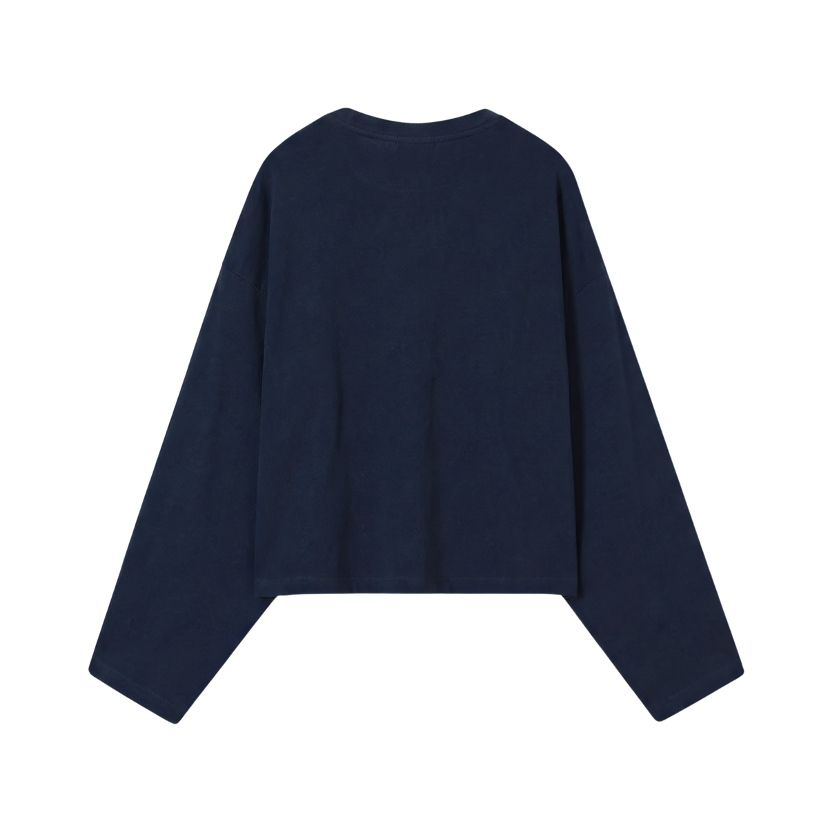 POLERA MANGA LARGA ESENCIAL (MARINO)