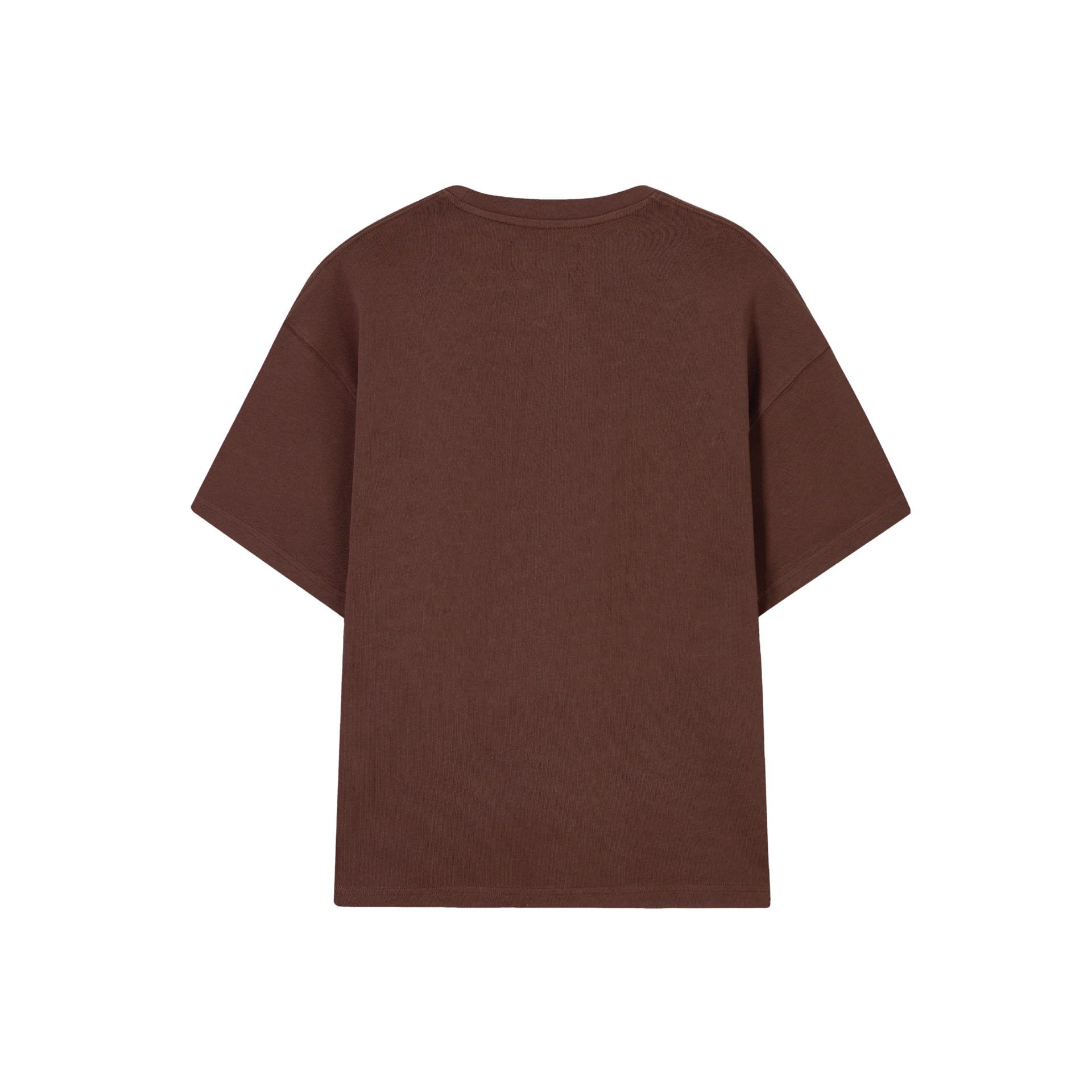 POLERA TOO SIMPLE (CAFÉ)