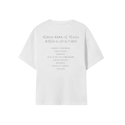 POLERA PERDÓN MAMÁ  2 (BLANCA)