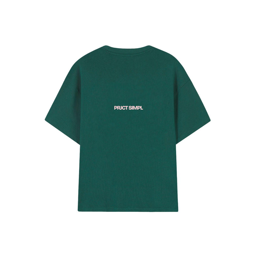 POLERA HEAVYWEIGHT PRJCT (VERDE)