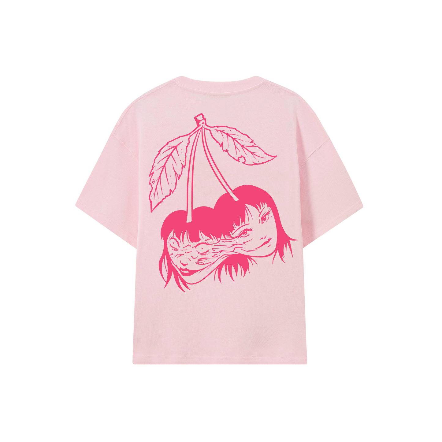 POLERA PARASITE (ROSADA)