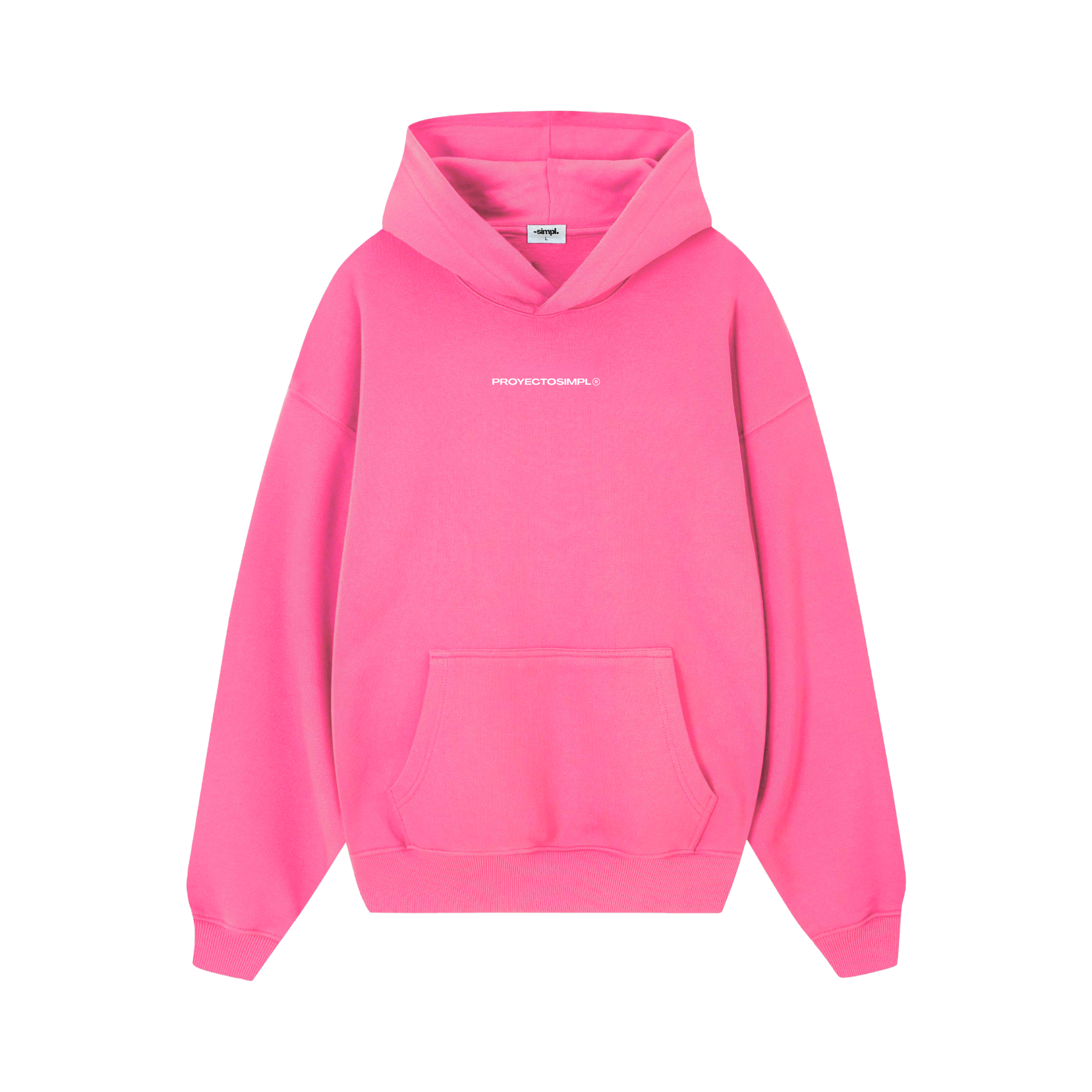 POLERON ESENCIAL (ROSADO NEON)