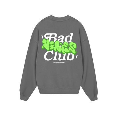 POLERON SIN GORRO BVC (GRIS OSCURO)