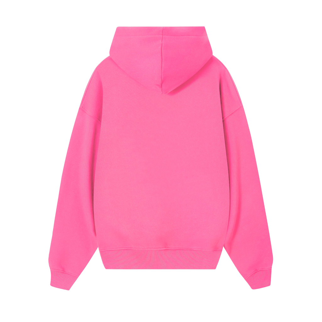 POLERON ESENCIAL (ROSADO NEON)