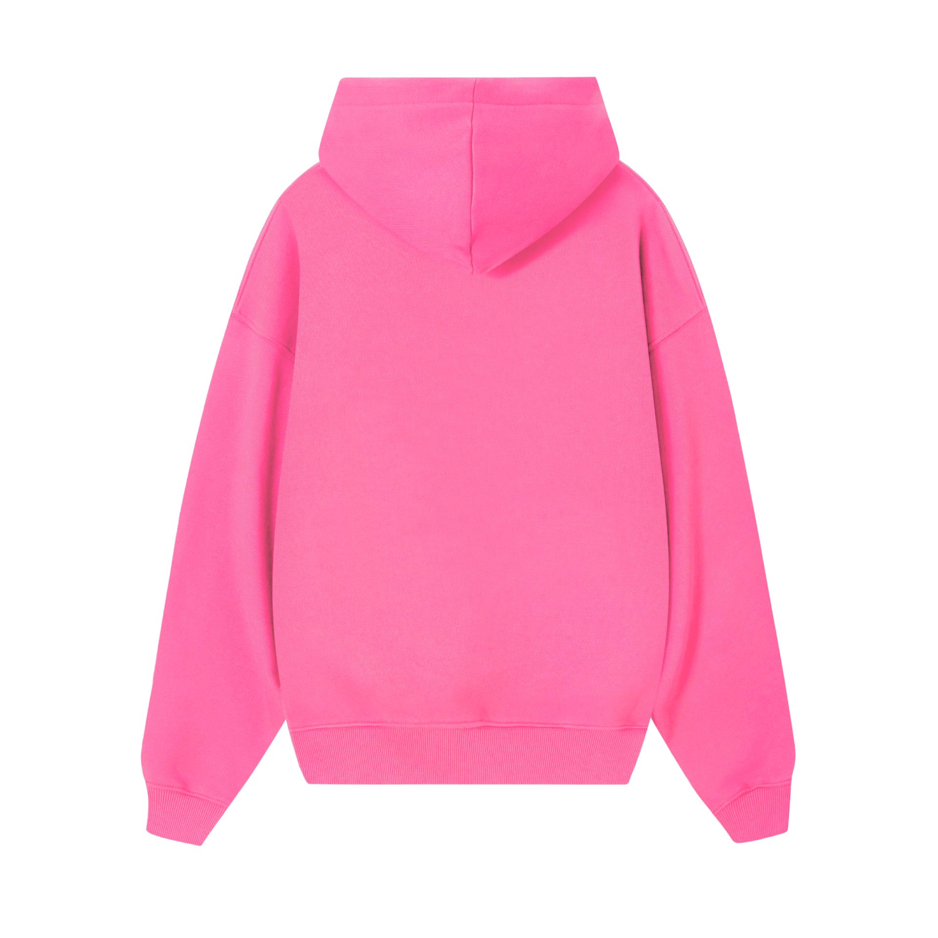 POLERON ESENCIAL (ROSADO NEON)