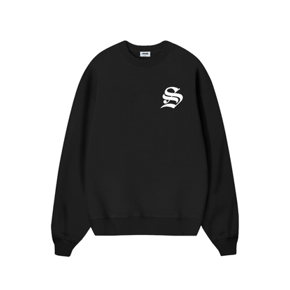 POLERON SIN GORRO GOTH (NEGRO)