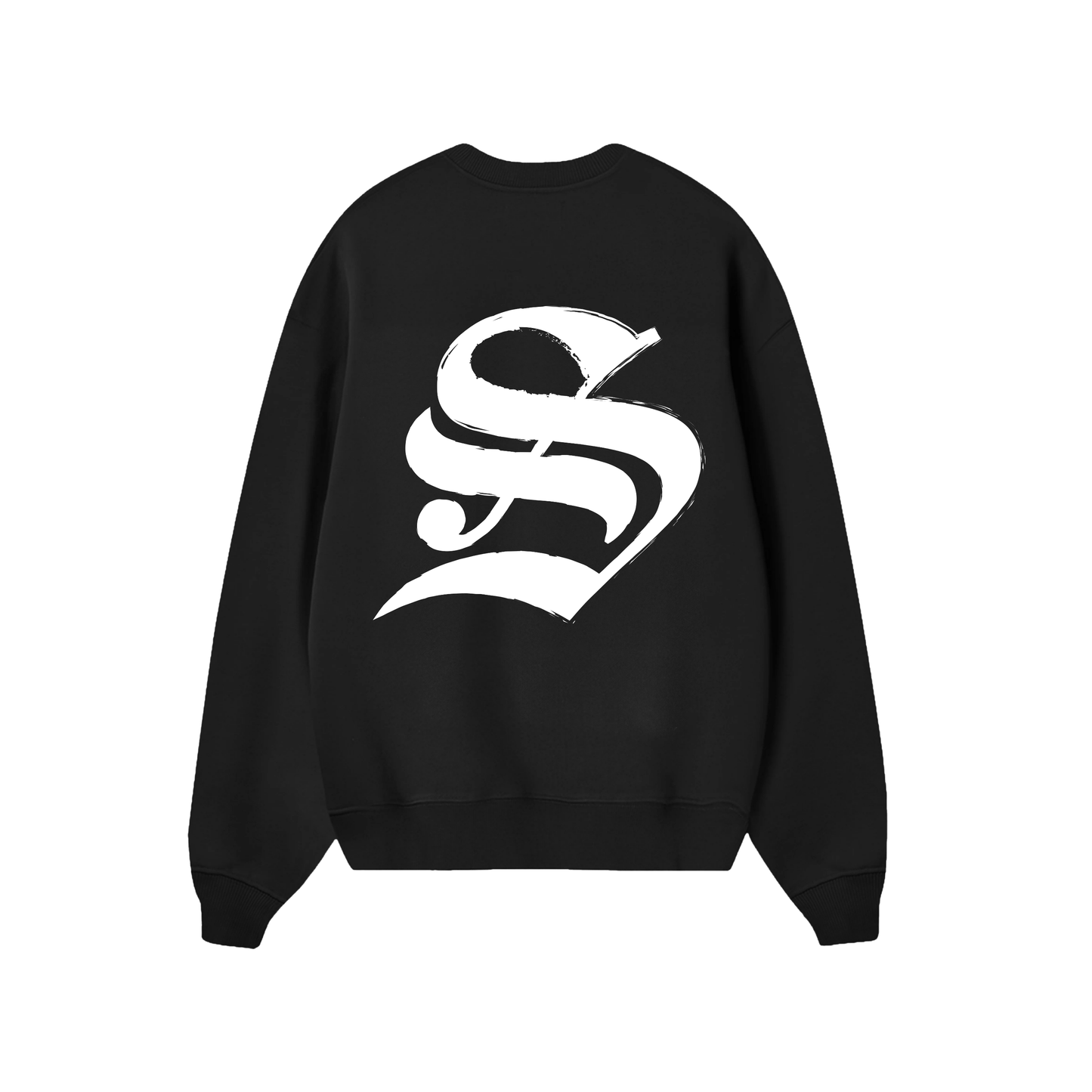 POLERON SIN GORRO GOTH (NEGRO)