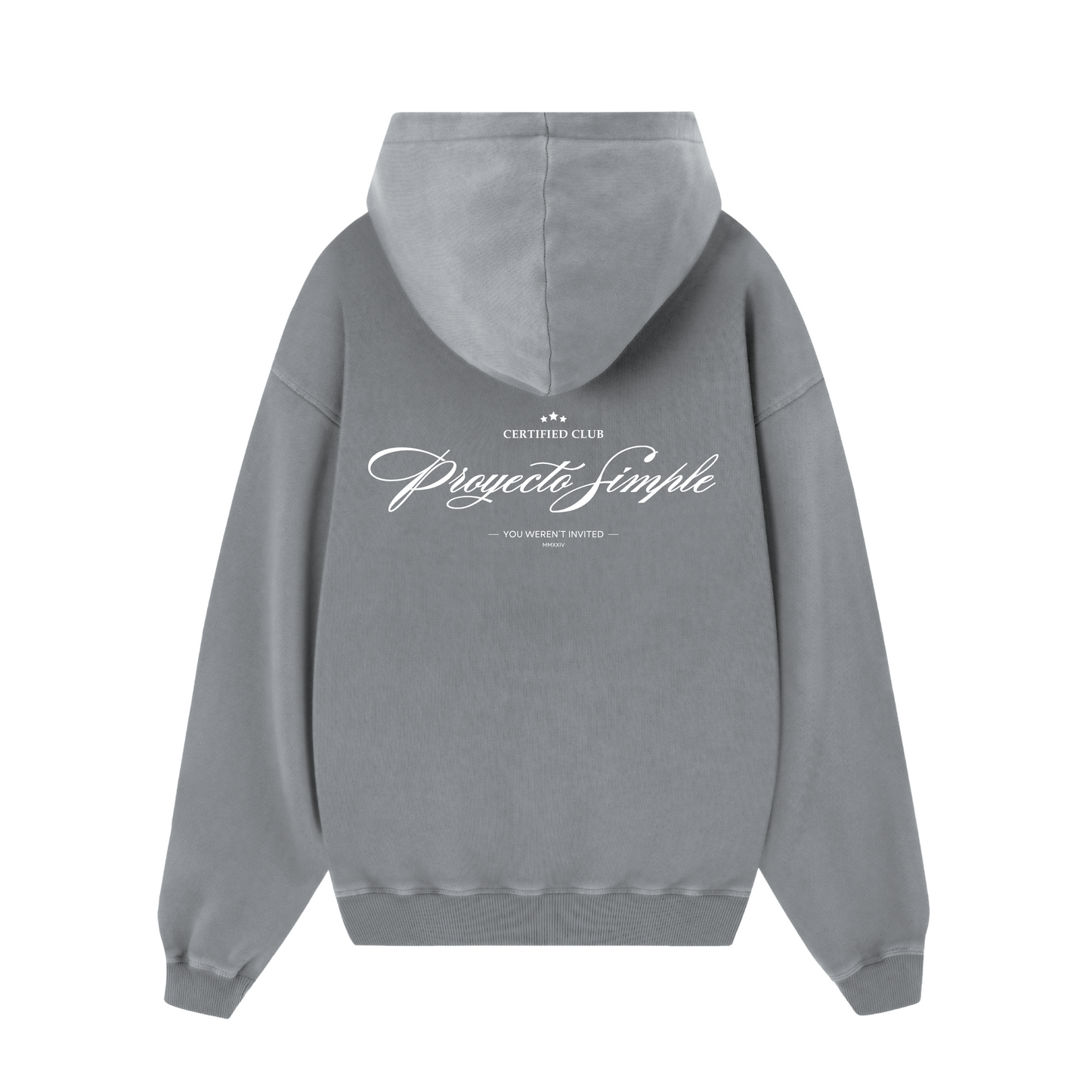 POLERON CERTIFIED CLUB (GRIS ACERO)