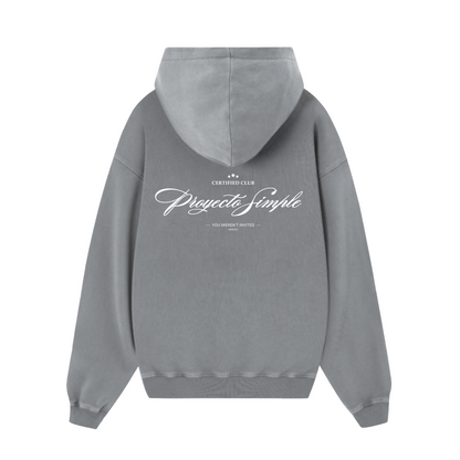 POLERON CERTIFIED CLUB (GRIS ACERO)