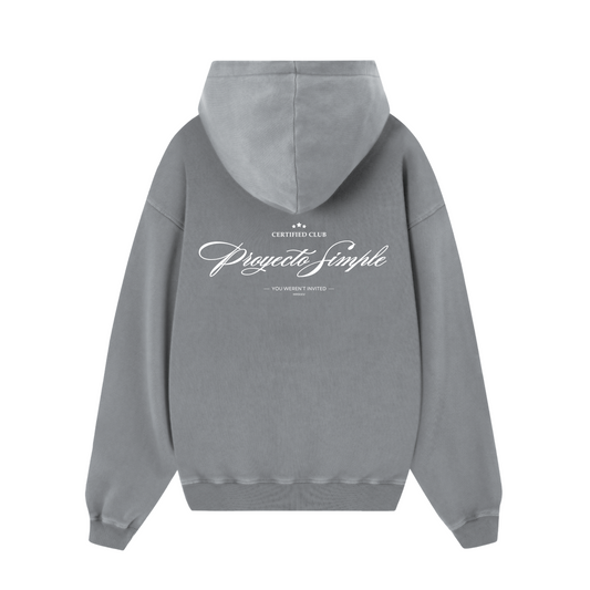 POLERON CERTIFIED CLUB (GRIS ACERO)