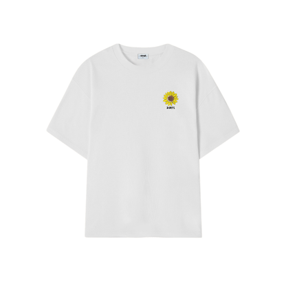 POLERA SUNFLOWER V2 (BLANCA)