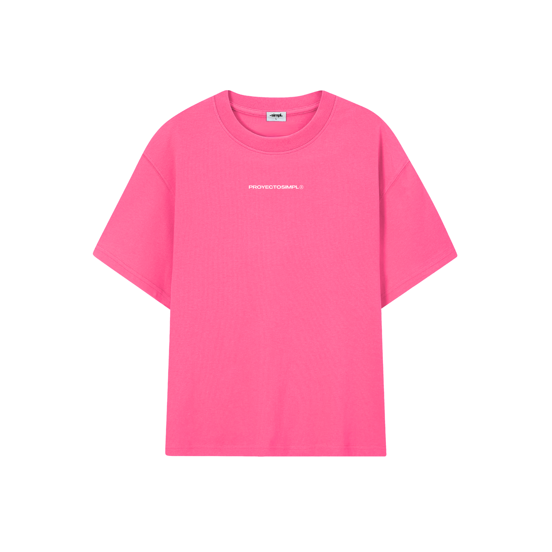 POLERA ESENCIAL (ROSADO NEON)