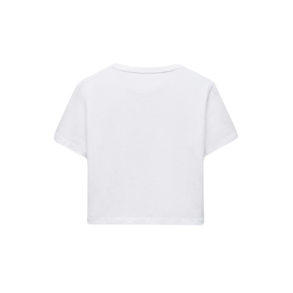 POLERA BABY TEE BUNCH (BLANCA)