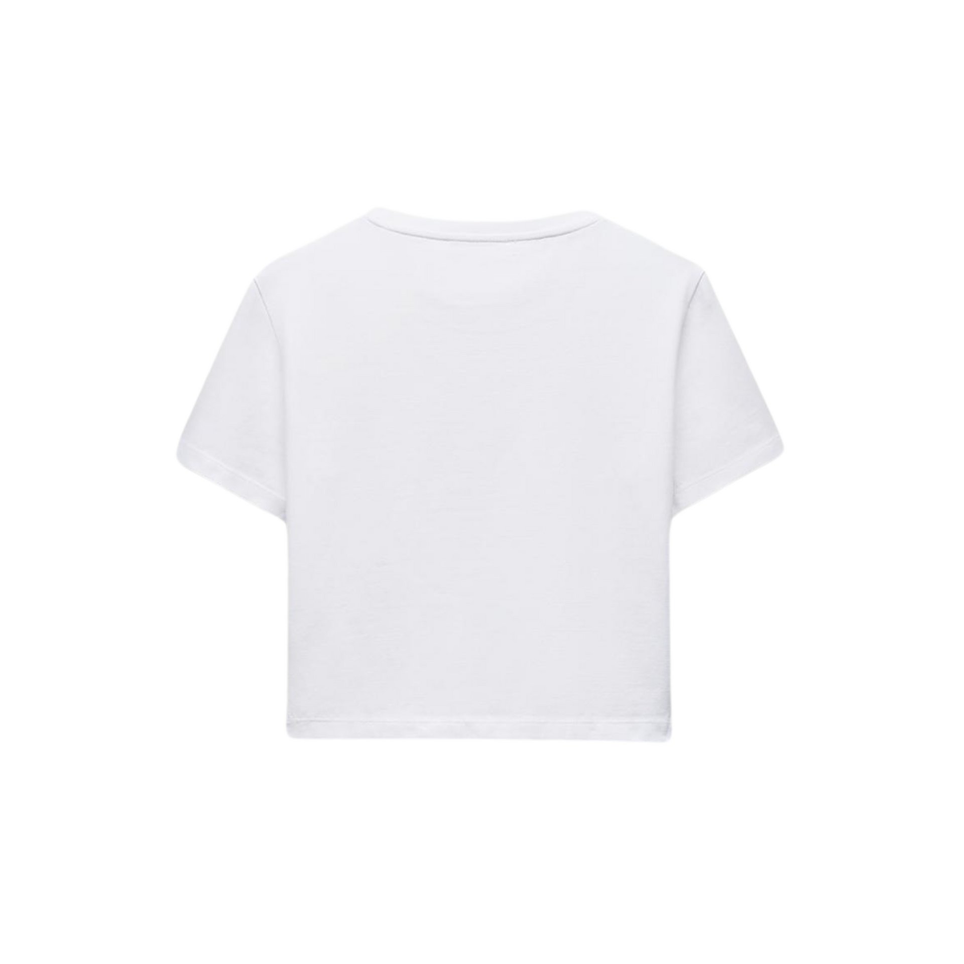 POLERA BABY TEE BUNCH (BLANCA)