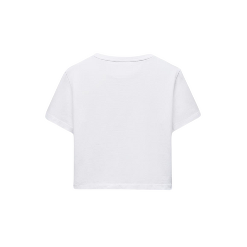 POLERA BABY TEE BUNCH (BLANCA)
