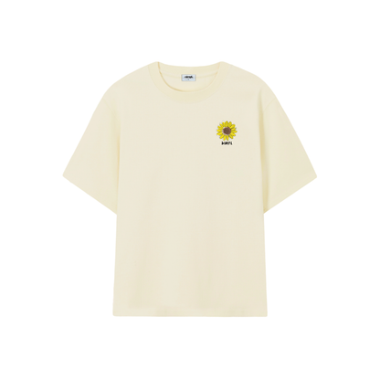 POLERA SUNFLOWER V2 (CREMA)