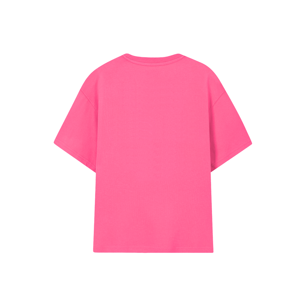 POLERA ESENCIAL (ROSADO NEON)