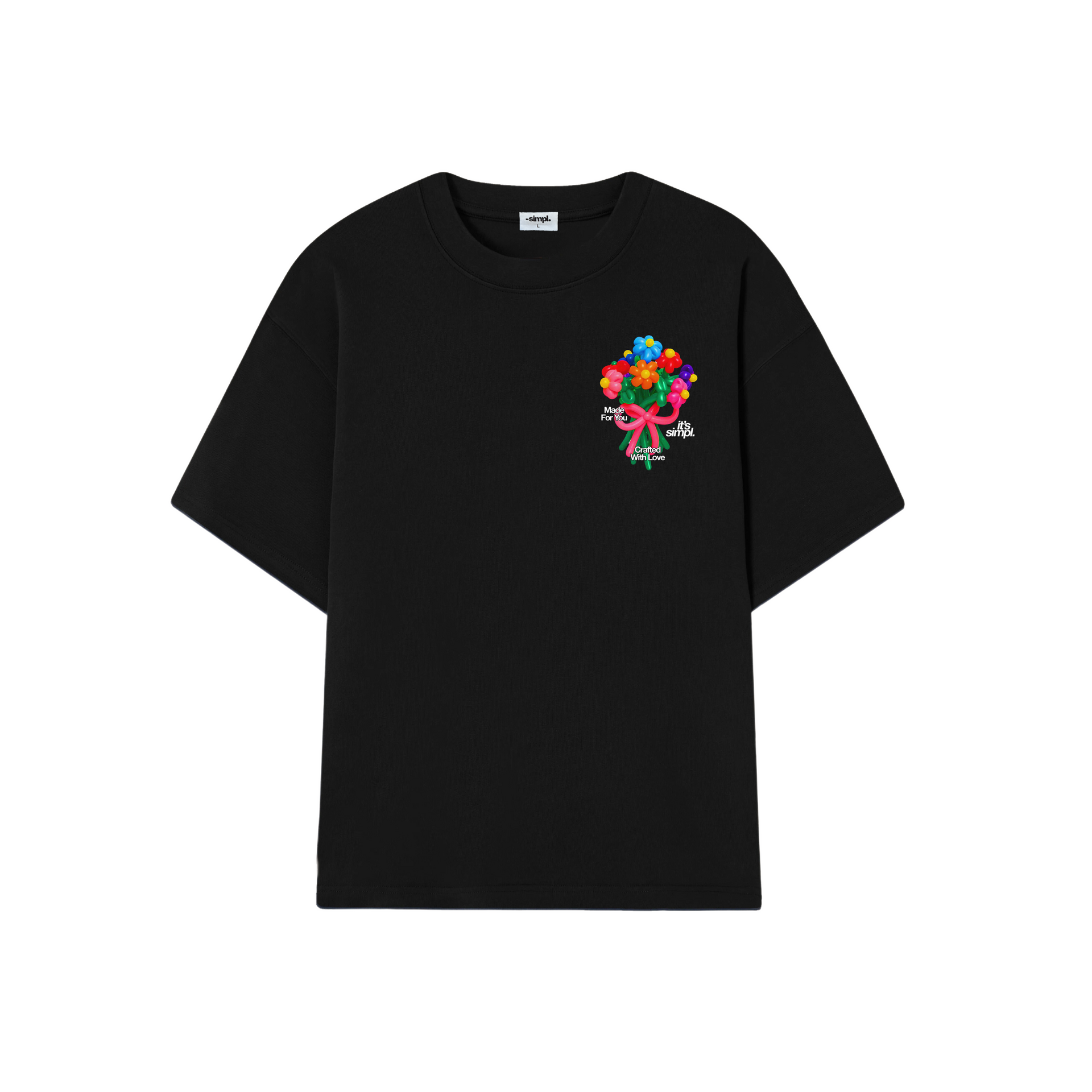 POLERA BUNCH (NEGRA)