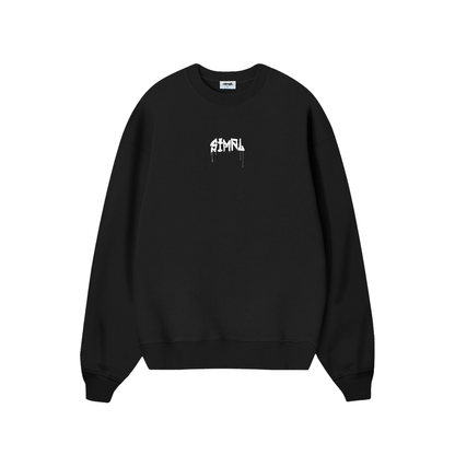 POLERON SIN GORRO LUCKY (NEGRO)