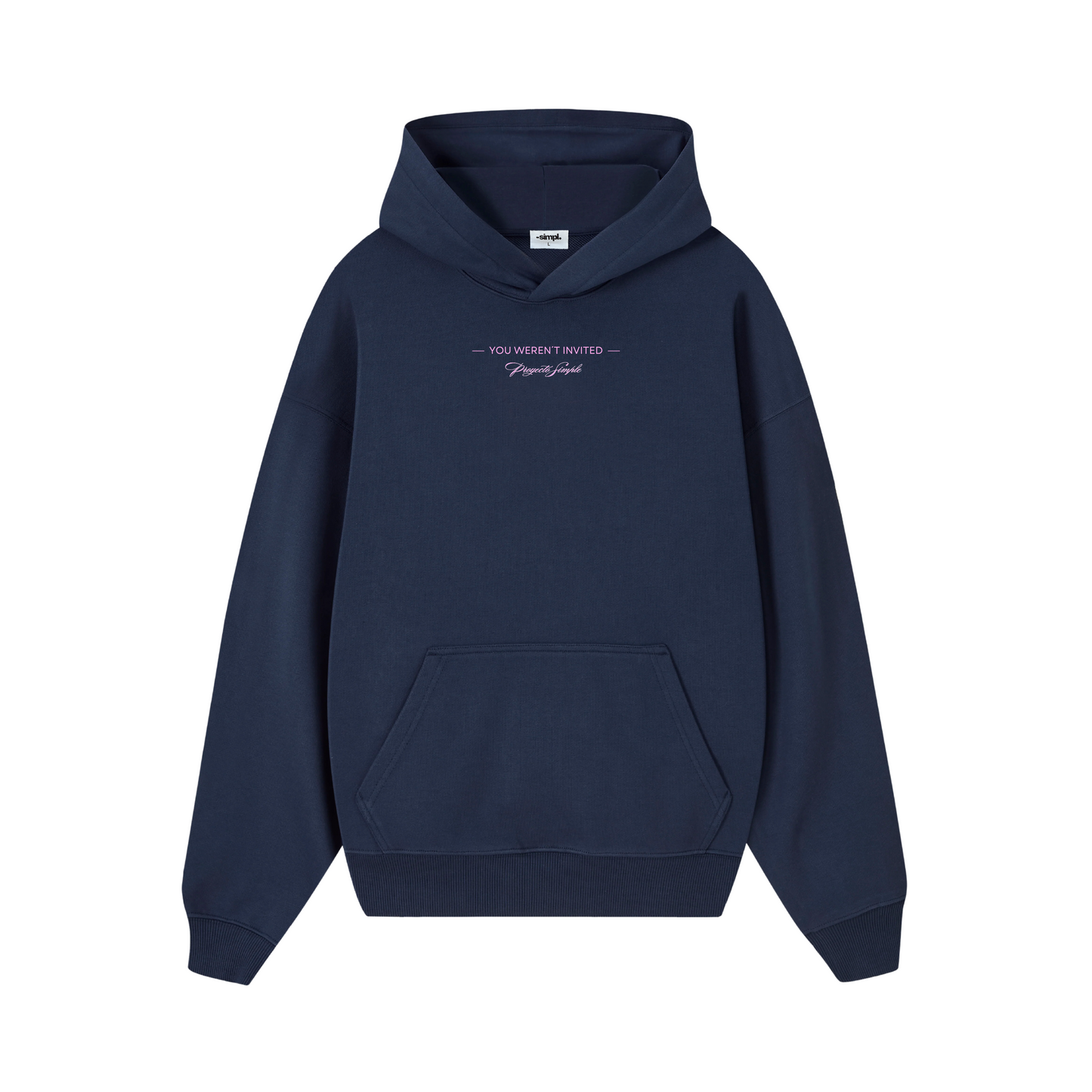 POLERON CERTIFIED CLUB (AZUL MARINO)