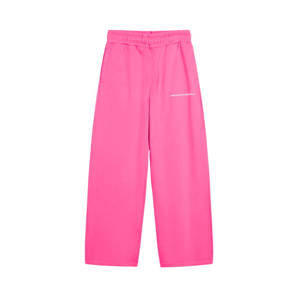PANTALON BAGGY ESENCIAL (ROSADO NEON)