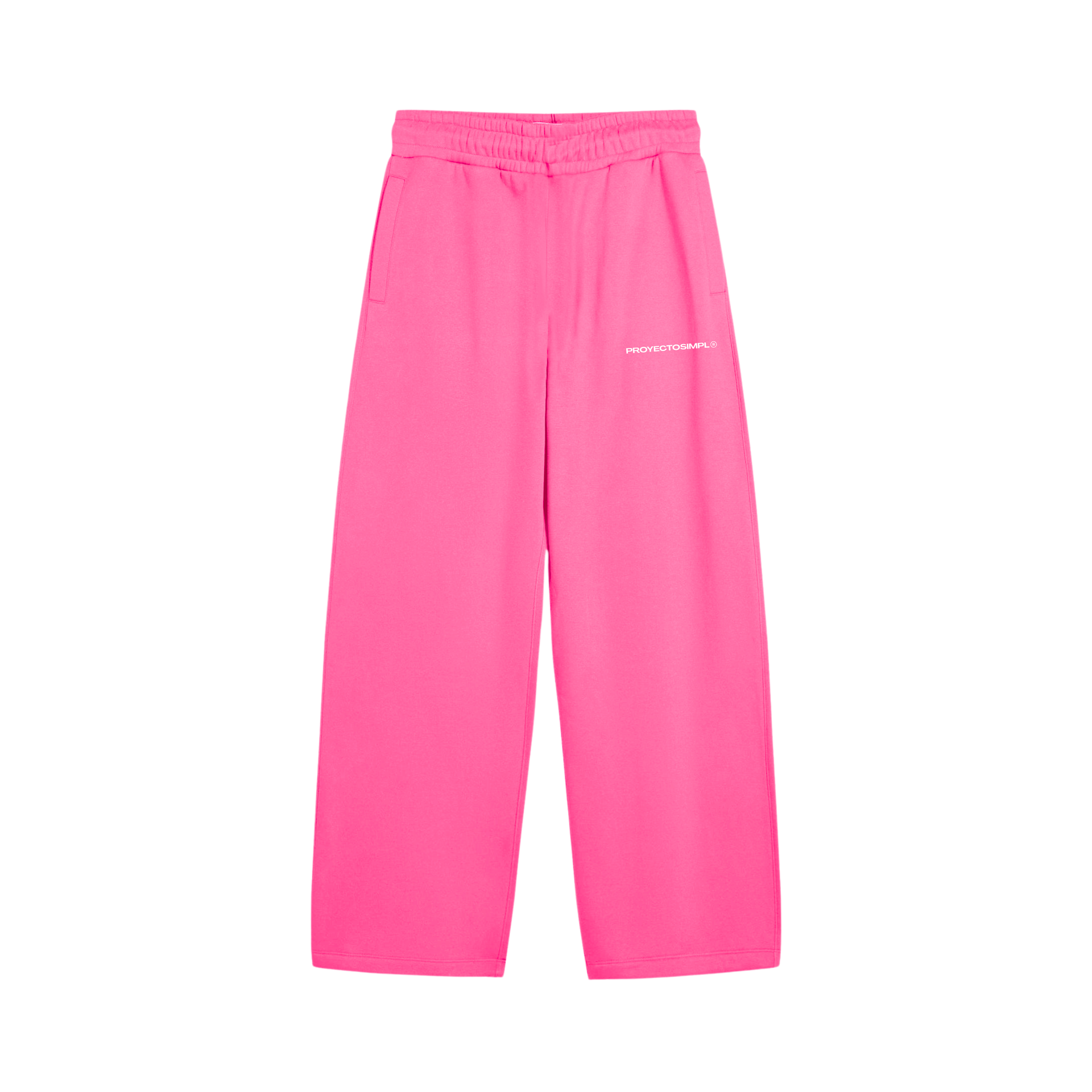 PANTALON BAGGY ESENCIAL (ROSADO NEON)