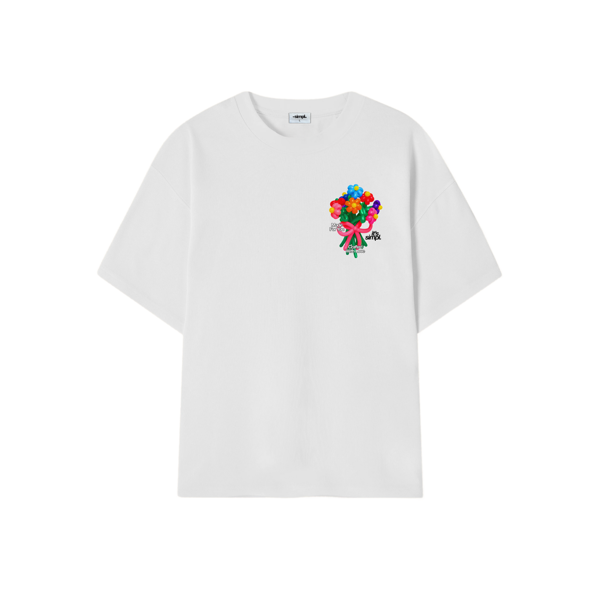 POLERA BUNCH (BLANCA)