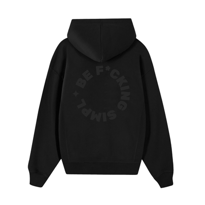 POLERON BE SIMPLE (DOBLE NEGRO)