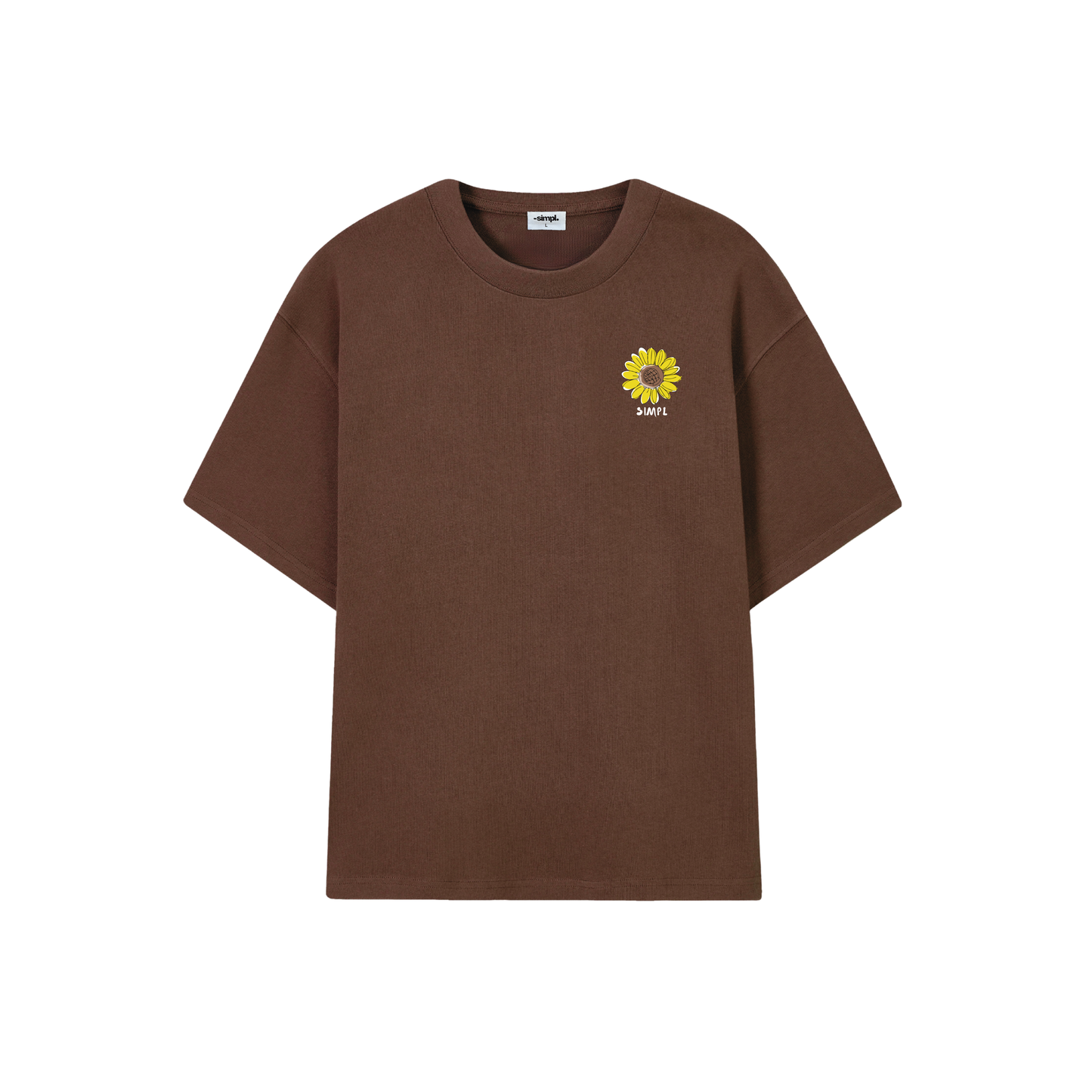 POLERA SUNFLOWER V2 (CAFÉ)