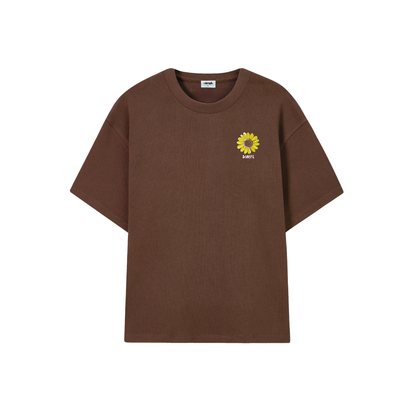 POLERA SUNFLOWER V2 (CAFÉ)