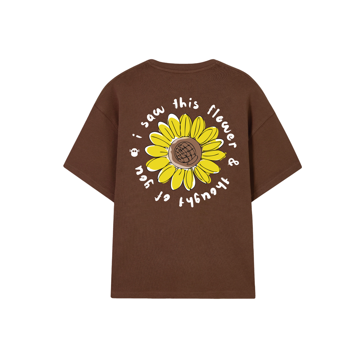 POLERA SUNFLOWER V2 (CAFÉ)