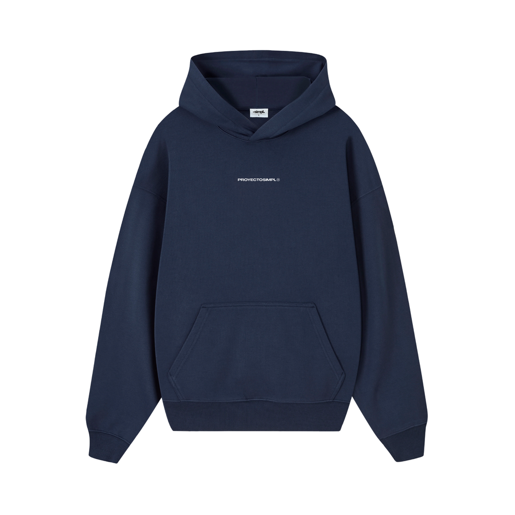 POLERON BACK TO SCHOOL (B) (AZUL MARINO) (LOGO BLANCO)