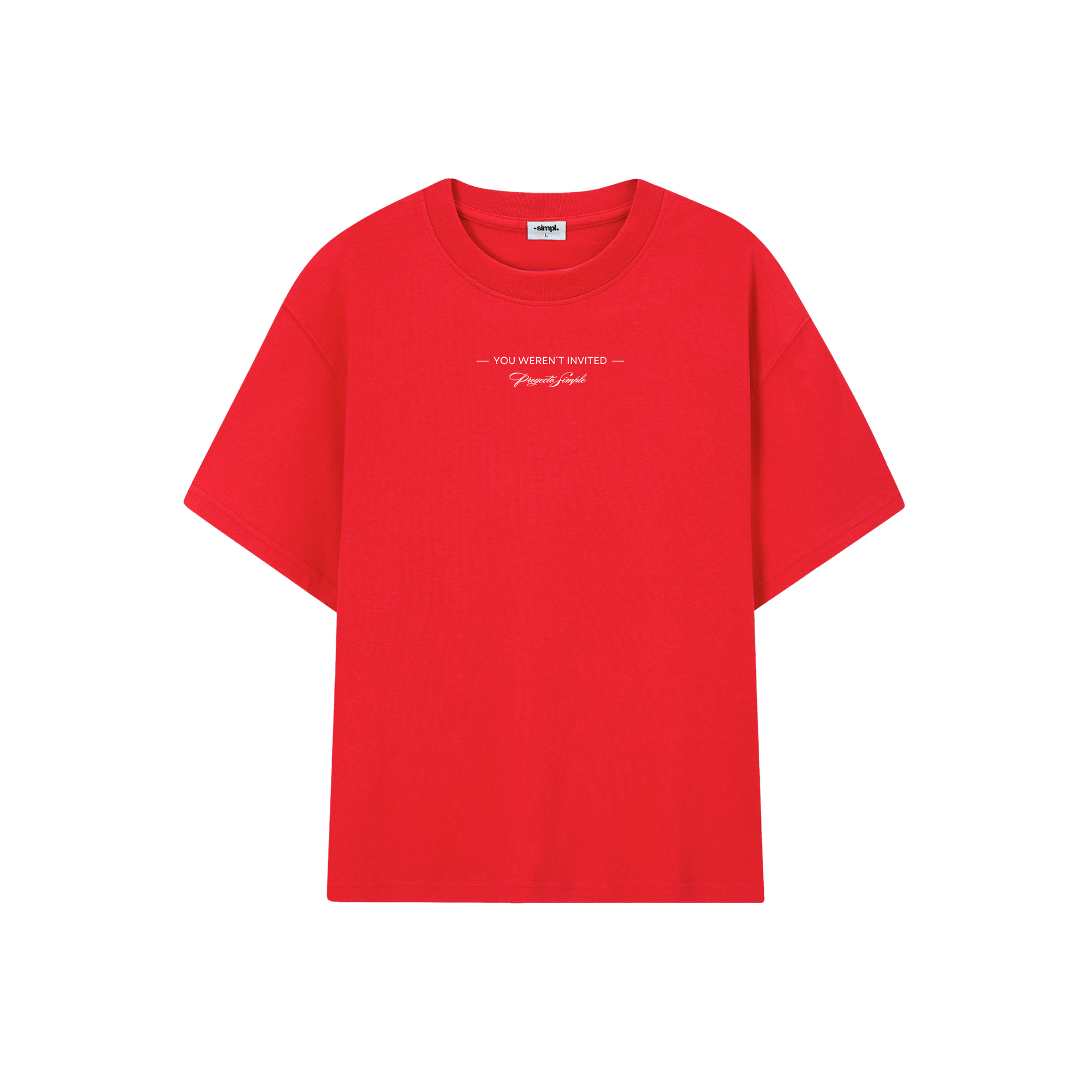 POLERA CERTIFIED CLUB (ROJA)