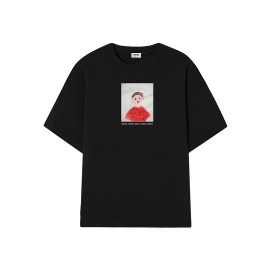 POLERA PERDÓN MAMÁ 1 (NEGRA)