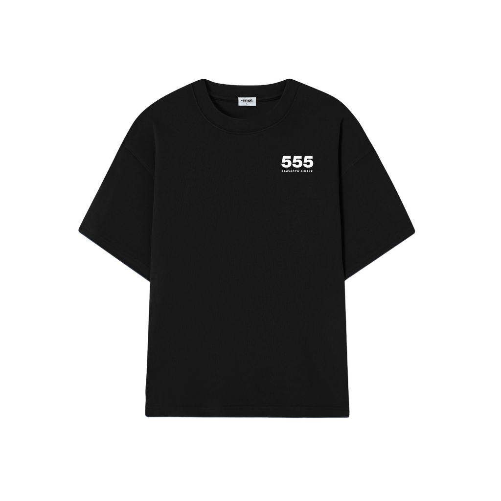 POLERA LIVE YOUR DREAM (NEGRA)
