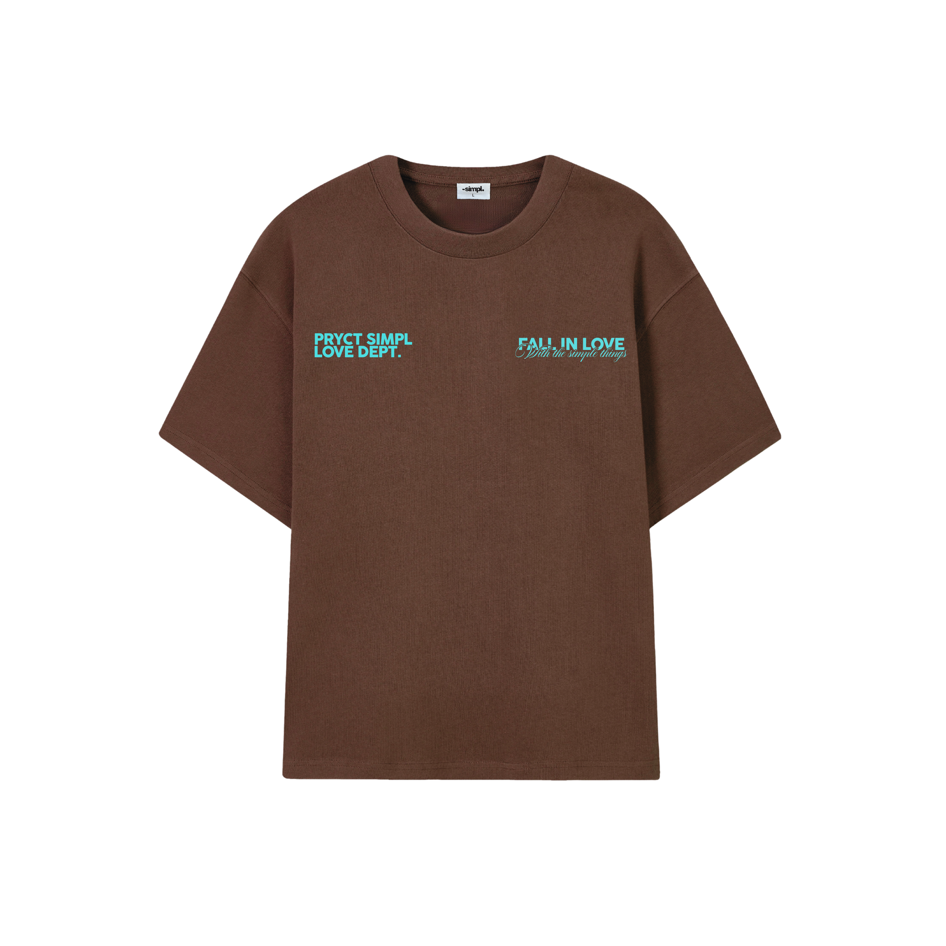 POLERA FALL IN LOVE (CAFÉ)
