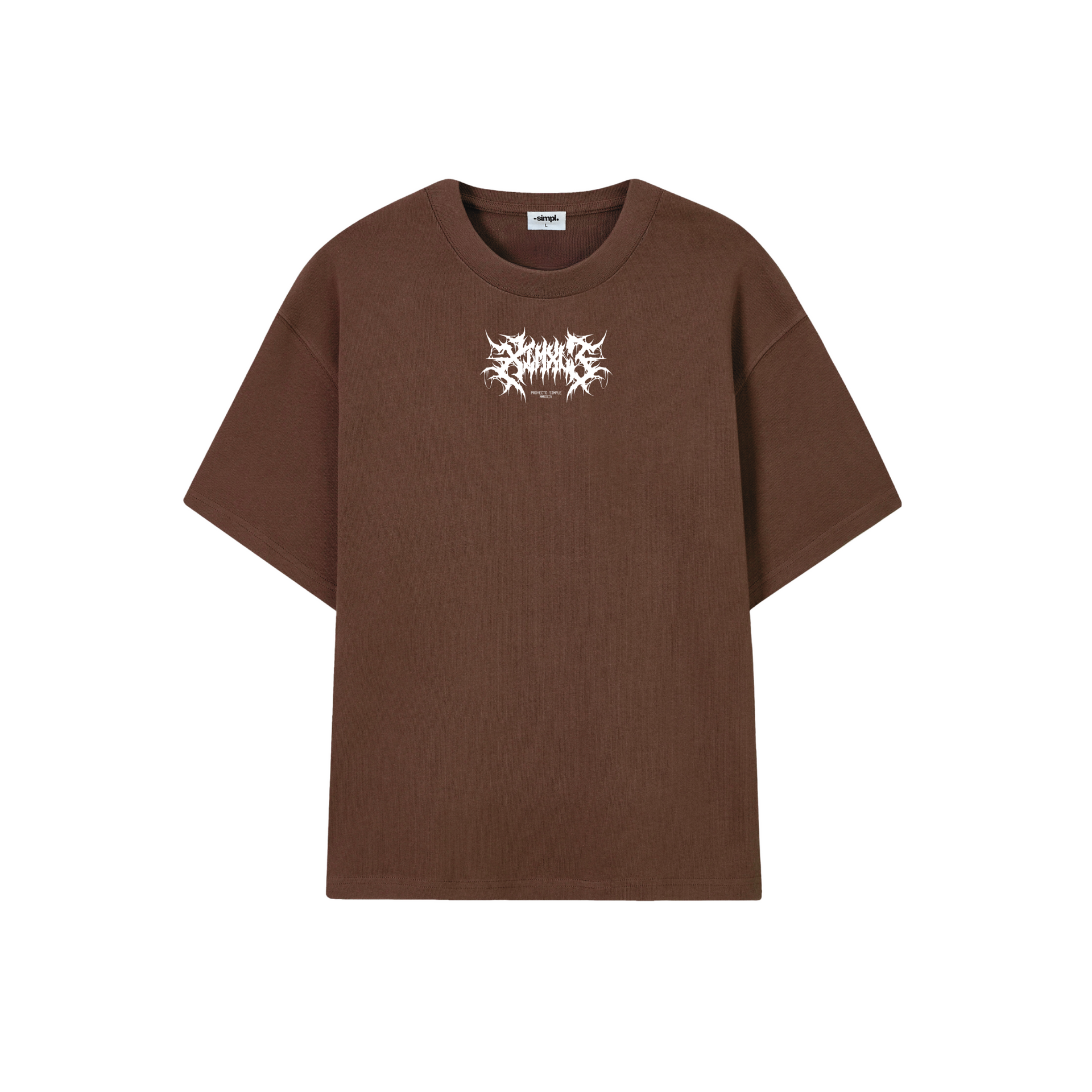 POLERA WORLD TOUR (CAFÉ)