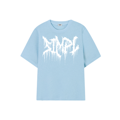 POLERA RAGE (CELESTE)