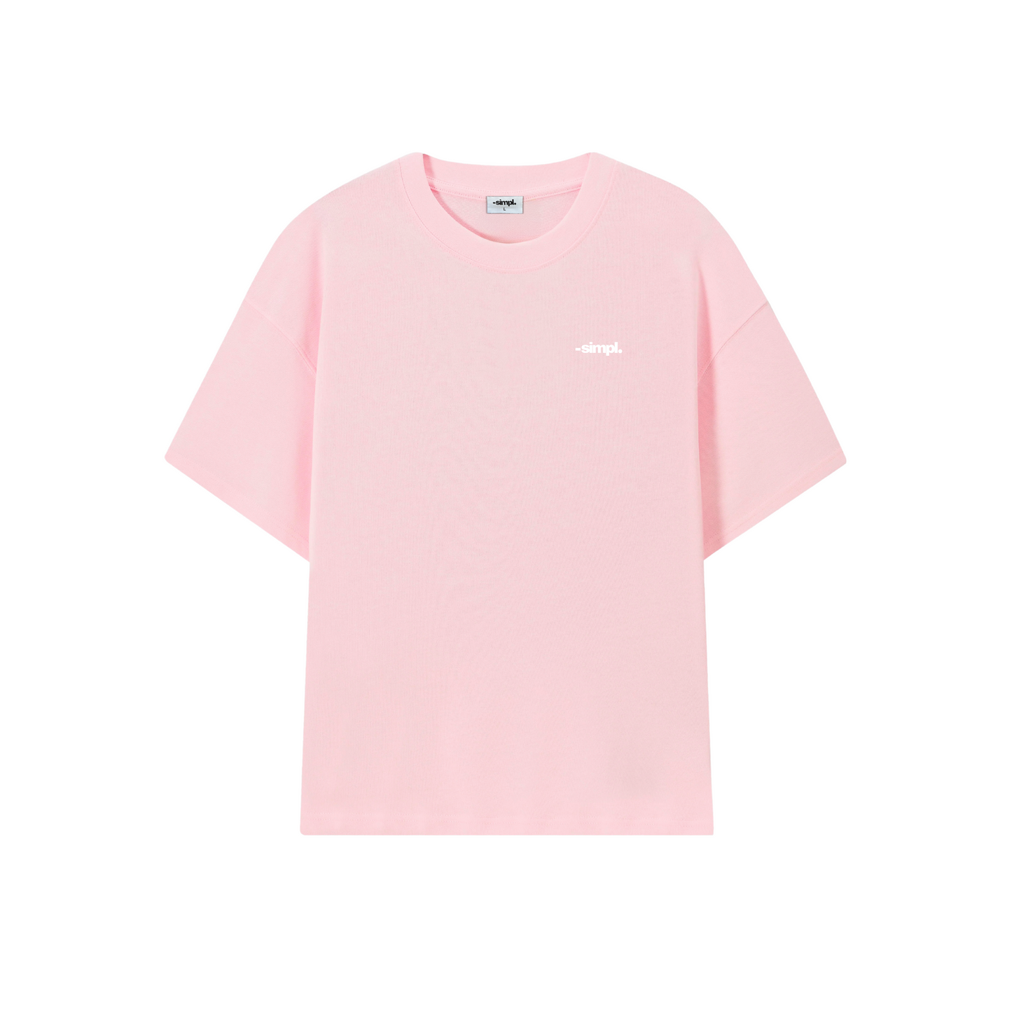 POLERA MAKE IT SIMPL (ROSADO)