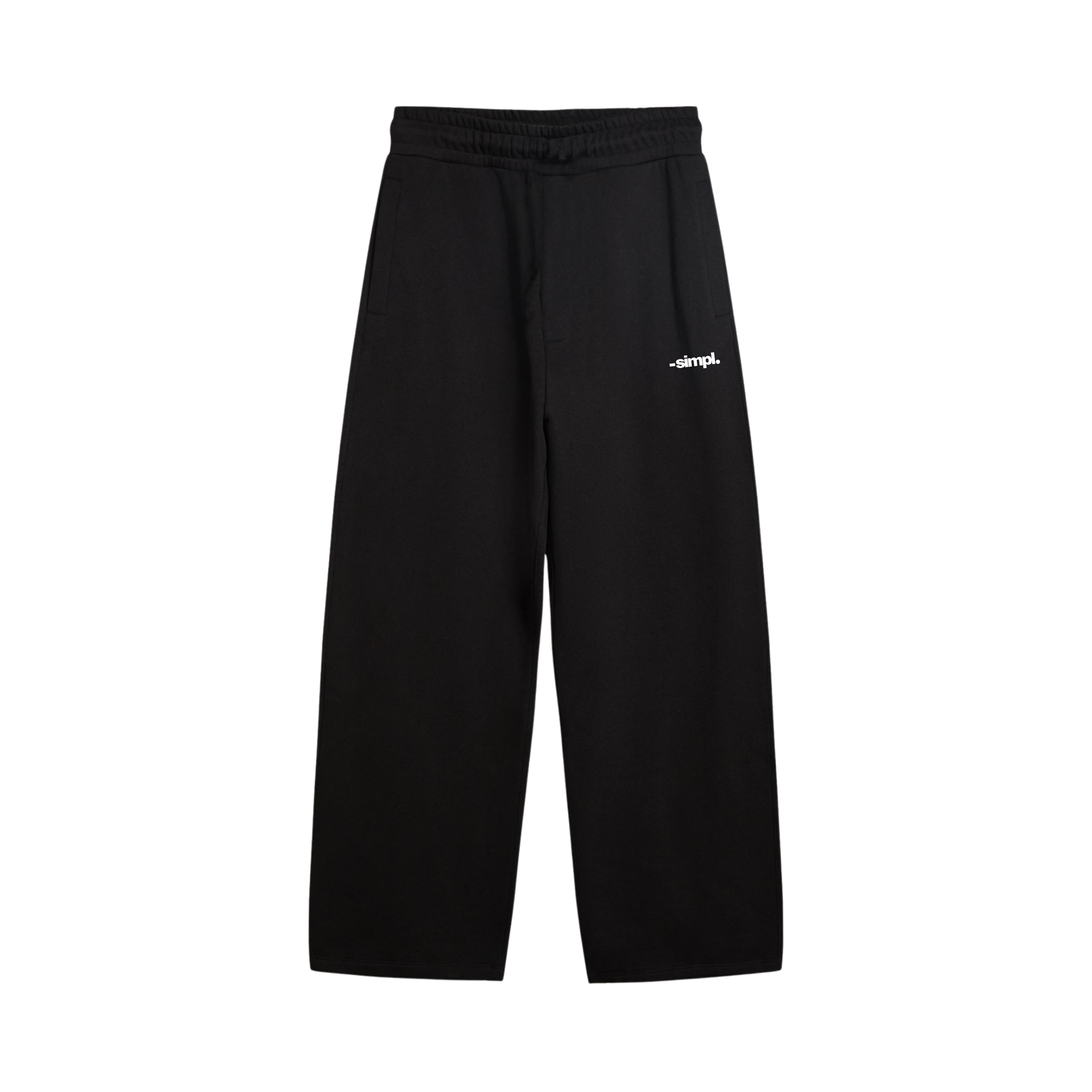 PANTALON BAGGY MAKE IT SIMPLE (NEGRO)