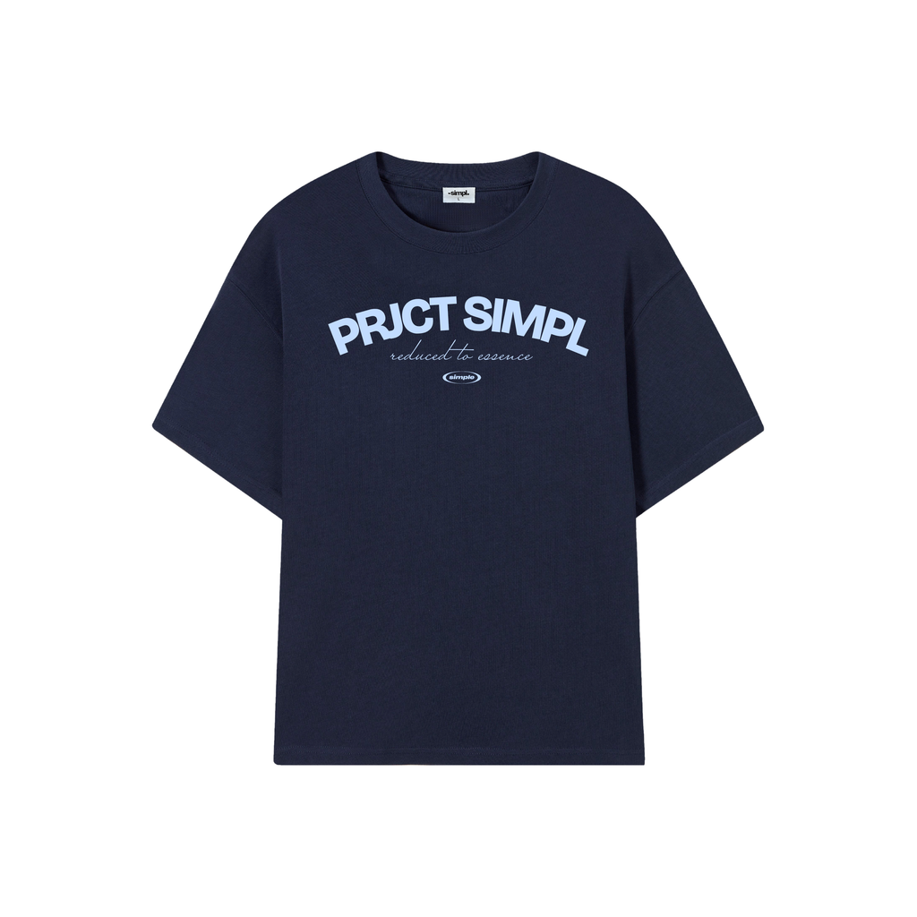 POLERA PRJCT (AZUL MARINO)