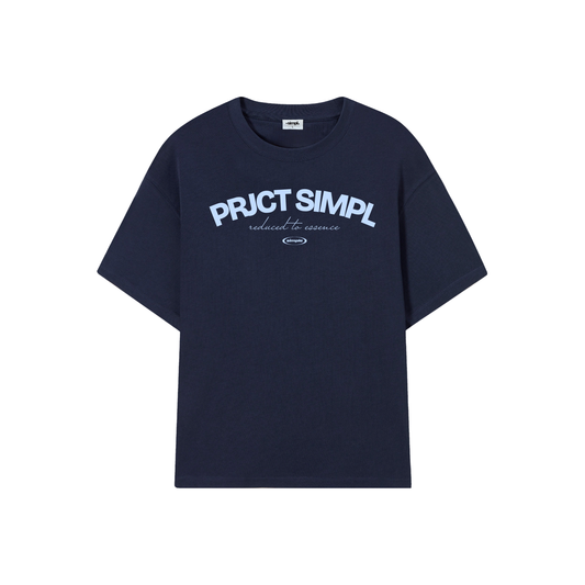 POLERA ESSENCE (AZUL MARINO)